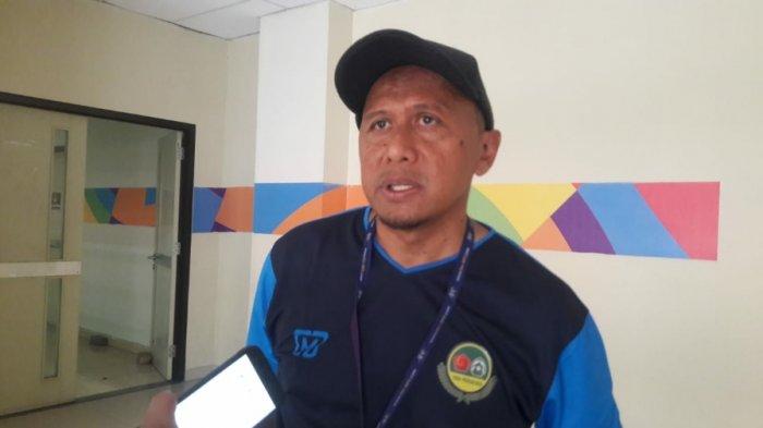 Pelatih Tira Persikabo, Rahmad Darmawan saat ditemui di Stadion Patriot Candrabhaga, Bekasi, pada Sabtu (2/11/2019).
