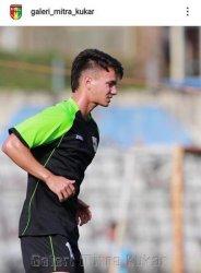 Pemain muda asal Brasil, Thiago, sudah berlatih bersama Mitra Kukar.