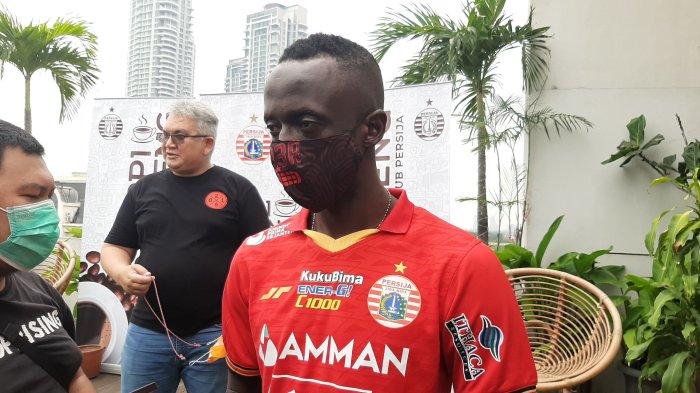 Pemain Persija Jakarta Makan Konate