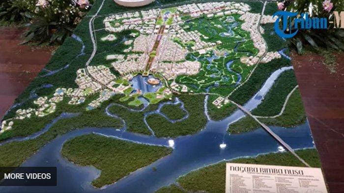 pemenang sayembara desain Ibu Kota Negara (IKN)