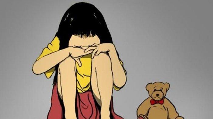 Ilustrasi korban pencabulan