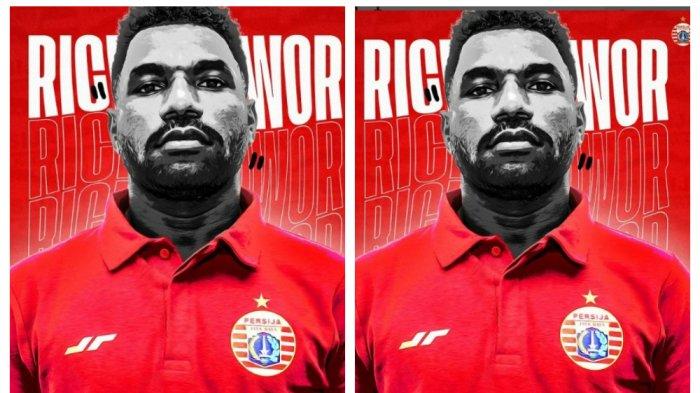 Ricky Ricardo Cawor menjadi penyerang baru milik Persija Jakarta untuk menggantikan Marko Simic.