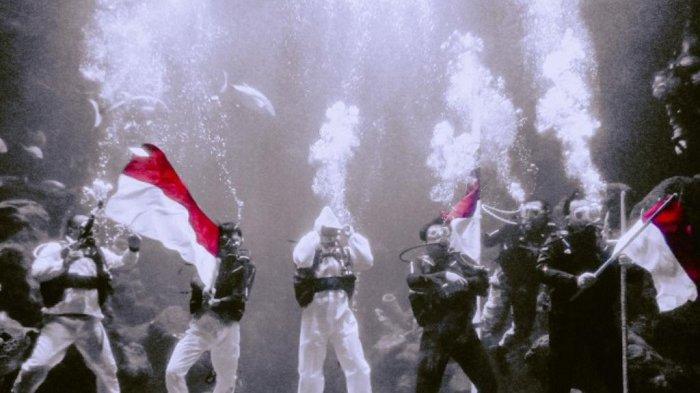 Pertunjukan teatrikal di dalam air bertemakan Semangat Perjuangan dihadirkan di Sea World Ancol untuk memperingati Hari Pahlawan pada 10 November mendatang