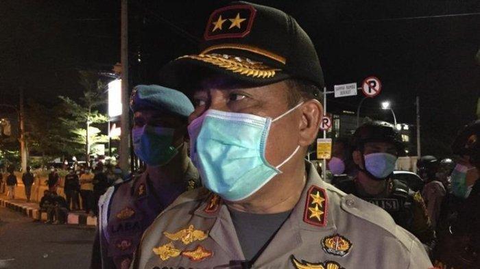 Petrus Golose saat masih menjabat Kapolda Bali Oktober 2020.