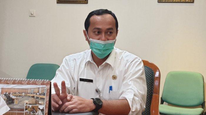 Plt Sekretaris Dewan DPRD DKI Agustinus saat ditemui di gedung DPRD DKI, Kebon Sirih, Jakarta Pusat, Kamis (29/7/2021).