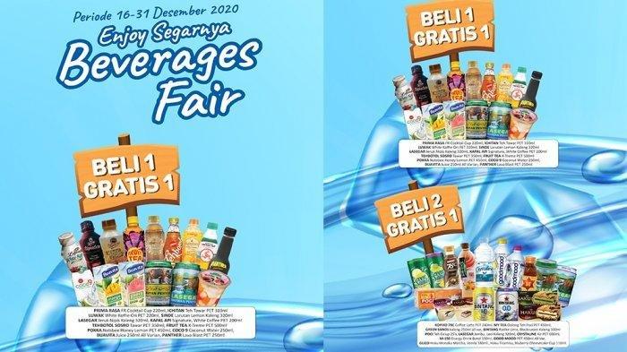 Promo Beverage Fair Alfamart 16-31 Desember 2020.