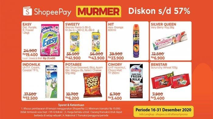Promo Murmer Shopee Alfamart 16-31 Desember 2020.