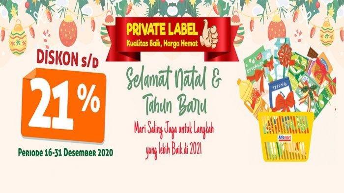Promo Murmer Shopee Alfamart 16-31 Desember 2020.