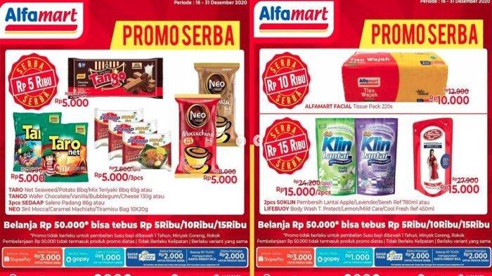 Promo Serba Alfamart 16-31 Desember 2020.