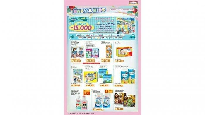 Promo terbaru Indomaret periode 23-29 Desember 2020.