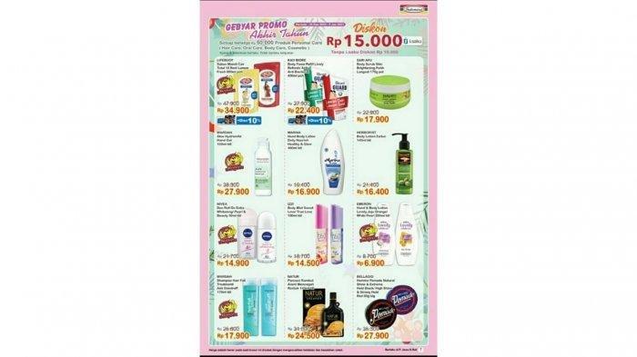 Promo terbaru Indomaret periode 23-29 Desember 2020.