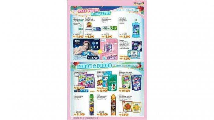 Promo terbaru Indomaret periode 23-29 Desember 2020.