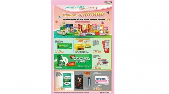 Promo terbaru Indomaret periode 23-29 Desember 2020.