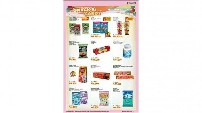 Promo terbaru Indomaret periode 23-29 Desember 2020.