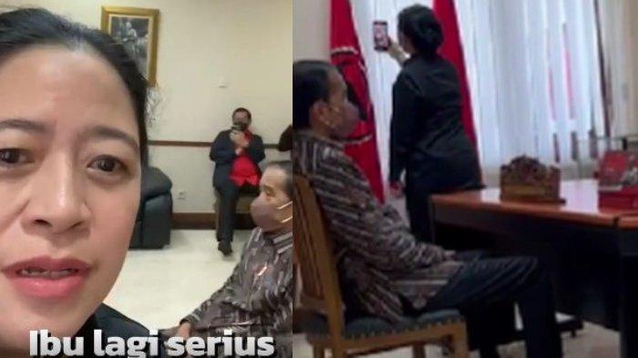 Vlog Puan Maharani jelang Rakernas II PDI Perjuangan Tahun 2022 heboh di media sosial Twitter dan Instagram, pada Selasa(21/6/2022).