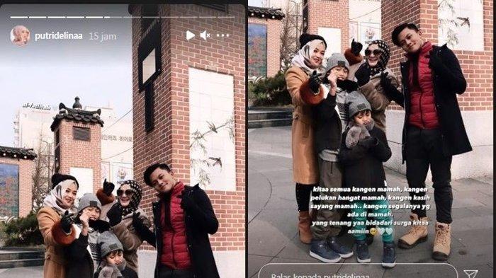 Putri Delina rindu pada Lina Jubaedah