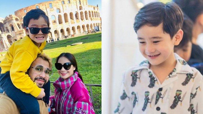 Keluarga Raffi Ahmad dan Nagita Slavina