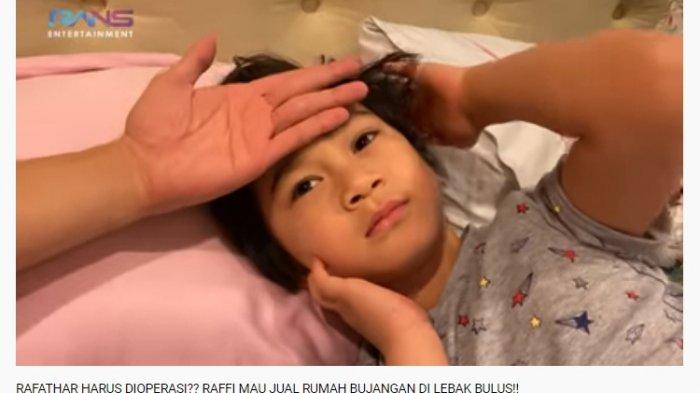 Rafathar Protes Disuruh Suruh Syuting