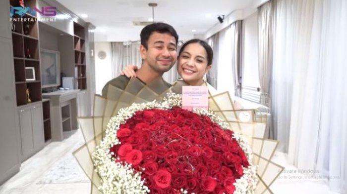 Raffi Ahmad dan Nagita Slavina merayakan ulang tahun mereka pada Rabu (17/2/2021).
