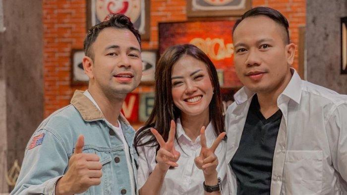 Raffi Ahmad, Nita Gunawan, dan Vicky Prasetyo.