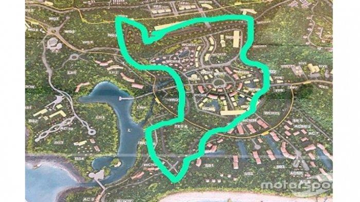 Rencana pembuatan sirkuit jalanan MotoGP di Mandalika, Lombok, Nusa Tenggara Barat