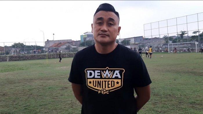Rendra Soedjono selaku Chief Operating Officer (COO) Dewa United FC
