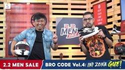 Simak Tips Belanja Online Ala Kaum Adam