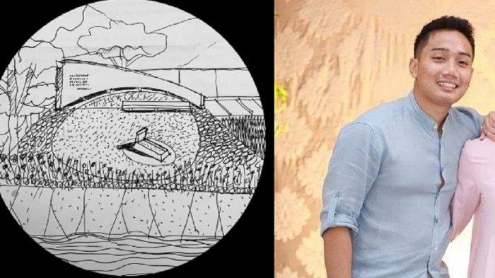 Ridwan Kamil telah siapkan 'rumah' terakhir Eril seindah-indahnya.