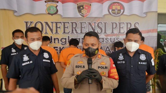 Kapolsek Tarumajaya AKP Edy Suprayitno di Mapolsek Tarumajaya, Polres Metro Bekasi, Selasa (14/9/2021).