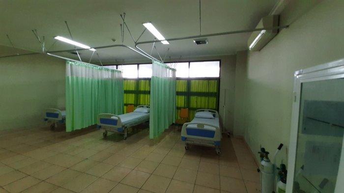RSD Stadion Patriot Candrabhaga Bekasi untuk pasien Covid-19.