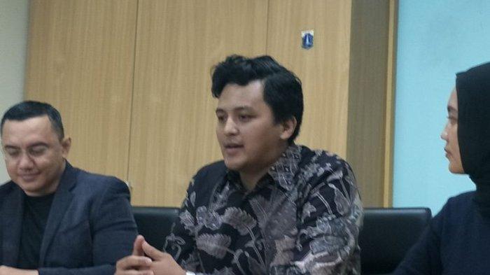 Anggota Fraksi PSI DPRD DKI Jakarta Anggara Wicitra Sastroamidjojo di Gedung DPRD DKI Jakarta, Kamis (7/11/2019).