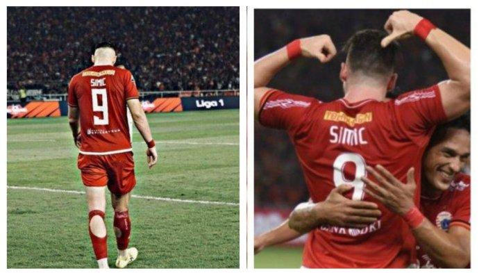 Marko Simic saat masih berseragam Persija Jakarta. Meski sudah keluar dari Macan Kemayoran, Marko Simic masih pamer kesuksesan dirinya saat berseragam Persija Jakarta.