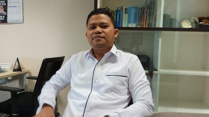 Juru bicara LPSK Rully Novian saat memberi keterangan terkait rencana Bripka Ricky Rizal mengajukan justice collaborator, Ciracas, Jakarta Timur, Senin (12/9/2022).