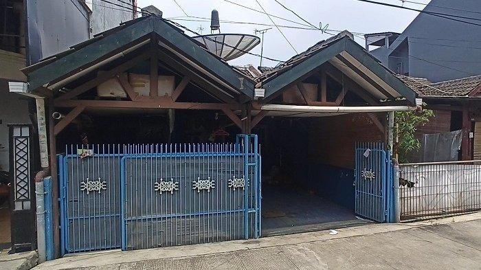 Rumah di Jalan Gambir Anom 2, RT 06 RW 06 Pegangsaan Dua, Kelapa Gading, Jakarta Utara, tempat ditemukannya jenazah wanita 64 tahun berinisial OT, Kamis (30/9/2021).