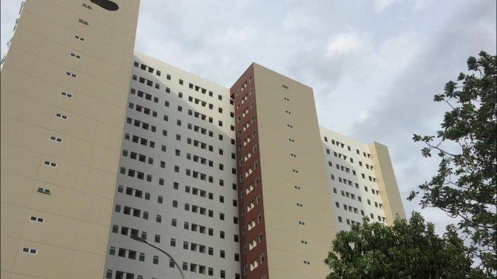 Menara Samawa, atau Rumah DP 0 Rupiah program Gubernur DKI Jakarta Anies Baswedan sudah mulai dihuni oleh beberapa penghuni yang lolos seleksi, Klapa Village, Duren Sawit, Jakarta Timur.