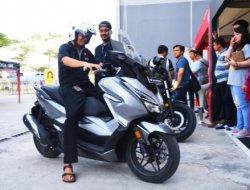 Pengunjung Dapat Ilmu Baru Ikut Safety Driving dan Riding di GIIAS 2019