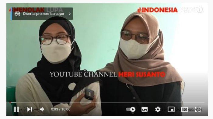 Sahabat Amel, Fitri dan Novi ngaku sempat kirim WhatsApp.