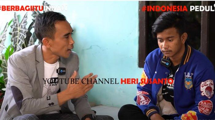 Saksi kunci kasus Subang bernama Danu memberikan kesaksian melalui channel Heri Susanto.