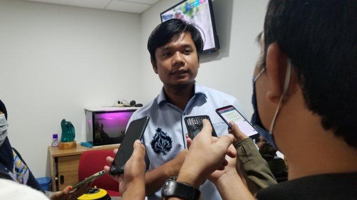 Satreskrim Polresta Bandara Soekarno-Hatta, Kompol Alexander Yurikho saat ditemui diruangannya, Selasa (22/9/2020).