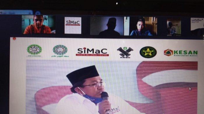 Seminar Internasional secara virtual memperingati Hari Santri Nasional 2020