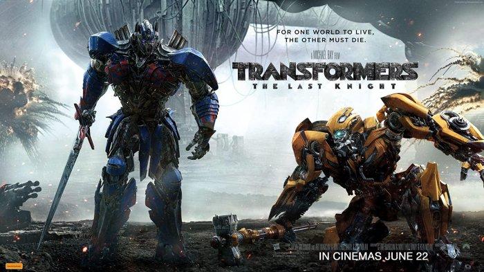 Simak sinopsis film Transformers: The Last Knight yang tayang di Bioskop Trans TV, Jumat 18 Desember 2020 Pukul 21.30 WIB.