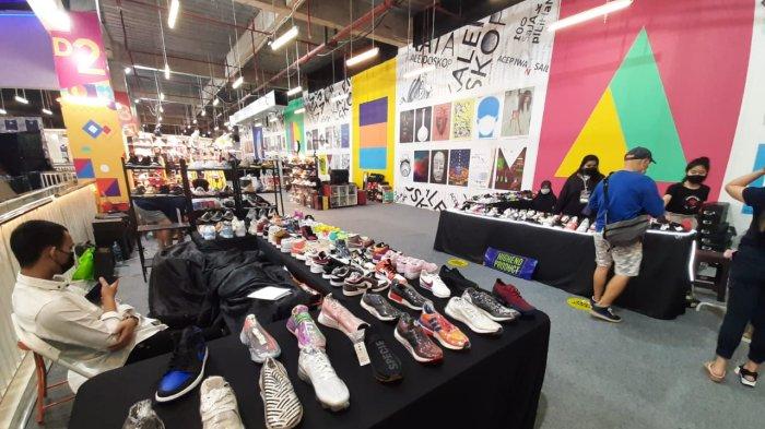 Summarecon Mall Serpong (SMS) akan menghadirkan pameran sneakers bertajuk Sneakers Wave Project pada 16 – 19 Desember 2021 di Creative District SMS.