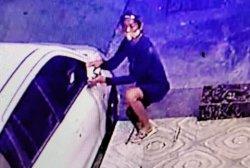 Video Viral Pencurian Spion Mobil di Koja Terekam CCTV, 2 Pelaku Beraksi dalam Hitungan Detik