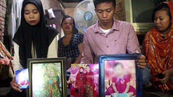 Sri Wahyuni dan Asriandi anak kandung dari Rusni korban pesawat jatuh Sriwijaya Air SJ182 asal Pinrang. Satu keluarga warga Dusun Mattagie, Desa Wattang Pulu, Kecamatan Suppa, Kabupaten Pinrang bernama Rusni (44), anaknya Abida Dania (2) serta suaminya Supianto (37) merupakan penumpang pesawat jatuh Sriwijaya Air SJ182.
