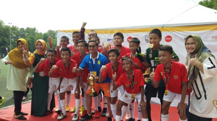 Tangerang FC saat juara International Kuala Lumpur Cup 2020, Februari lalu