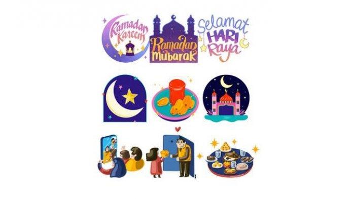 Stiker Facebook terbaru