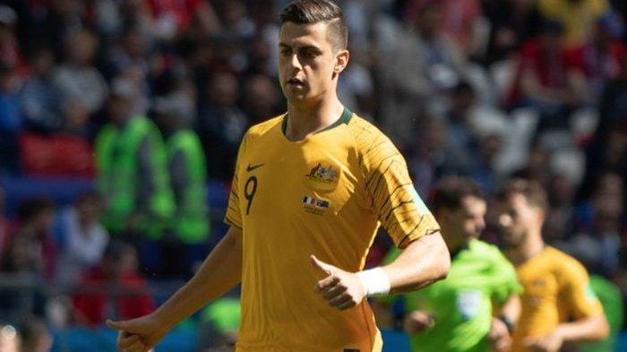 Striker timnas Australia, Tomi Juric.