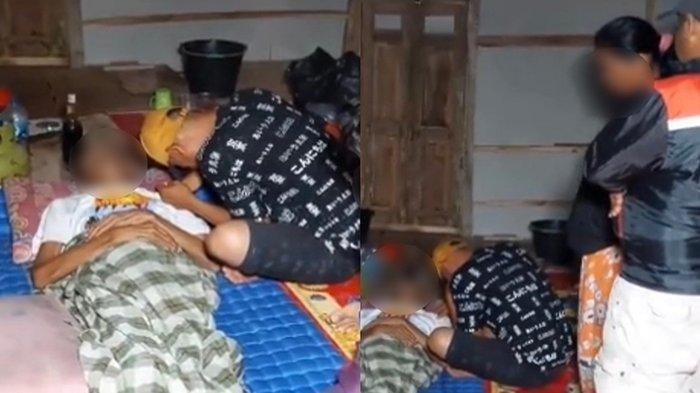 Suaminya tengah sakit keras, sang istri malah datang ke rumah sambil membawa pria lain sekaligus meminta izin untuk menikah lagi pekan depan.