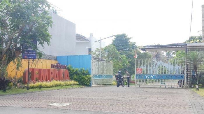 Suasana perumahan Cempaka Residence sebagai rumah singgah Ferdy Sambo di Magelang, berlokasi di Sarangan, Banyurojo, Kecamatan Mertoyudan, Kabupaten Magelang, Jumat (12/08/2022).