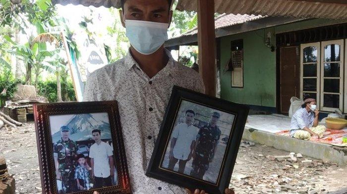 suasana rumah duka almarhum Pratu Hamdani